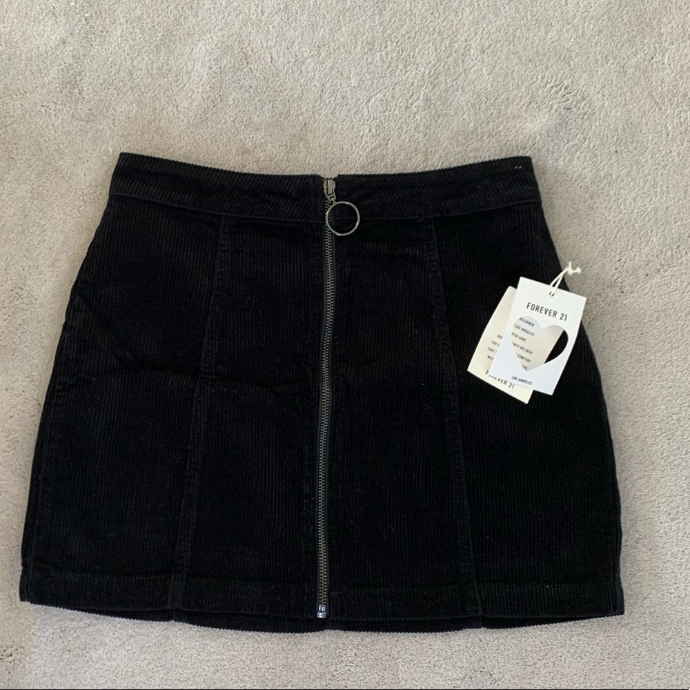 Forever 21 Corduroy Skirt